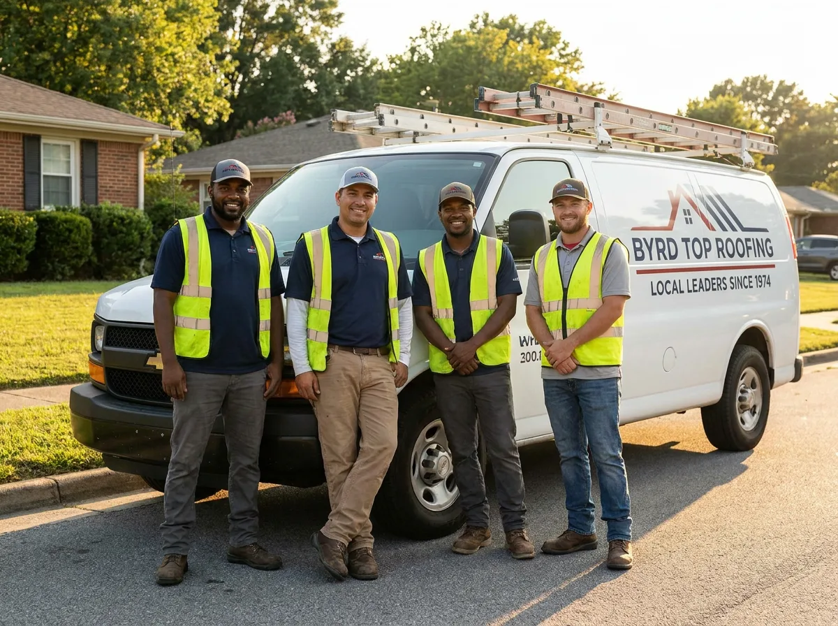 Roofing company in Pattison, MS